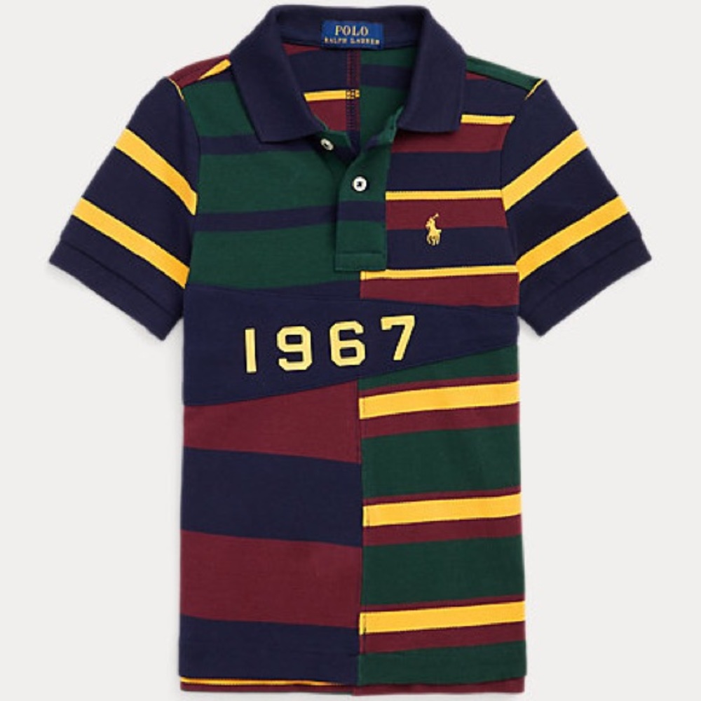 NWT Striped Cotton Mesh medium (10-12)